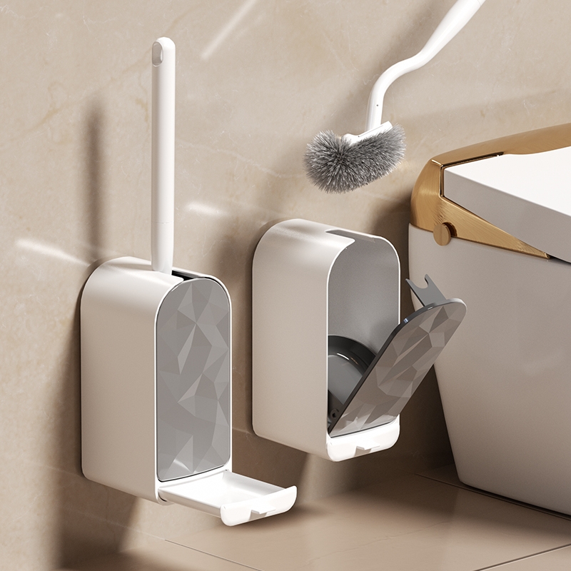 Home Bathroom Cleaning Kit - 1 Adet Yepyeni Plastik Duvara Monte