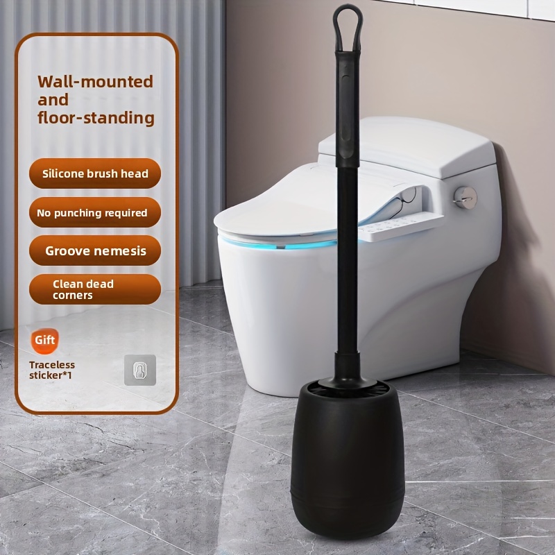 Home Bathroom Cleaning Kit - ​ Çok Fonksiyonlu Havalandırmalı Tuvalet Fırçası