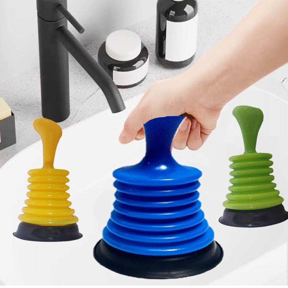Plunger Toilet - Mutfak boru hattı araştırmak vantuz tuvalet