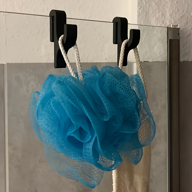 Home Essentials Bathroom Rack - 2'li Beyaz/2'li Siyah Set, Rastgele Renk,