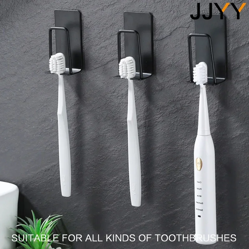 Home Essentials Bathroom Rack - Paslanmaz Çelik Diş Fırçası Tutucu Yaratıcı