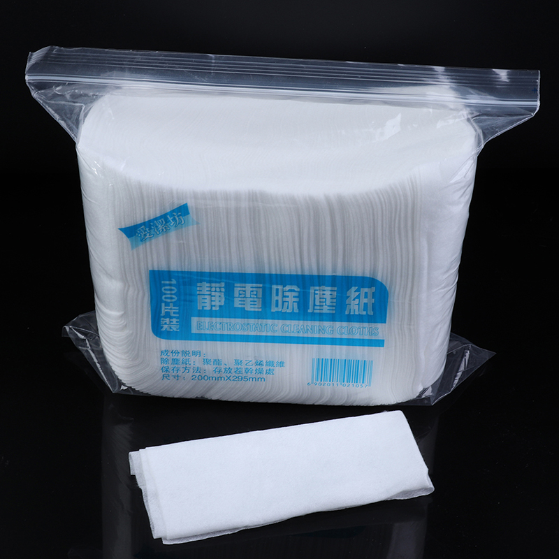 Jet Home Bathroom Accessories - 100 adet tek kullanımlık elektrostatik toz