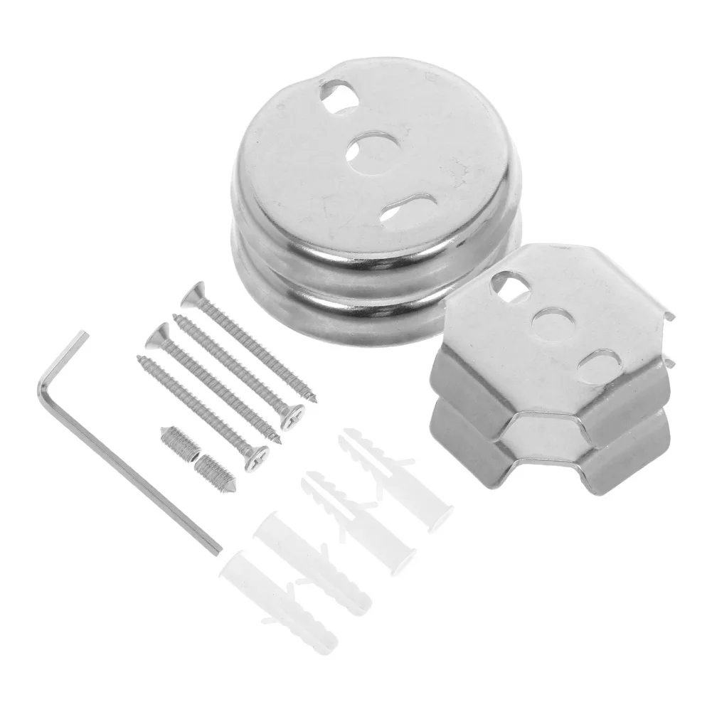 Towel Bar Stainless - 15 adet Paslanmaz Çelik Havlu Askısı