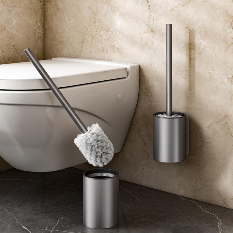 Home Bathroom Cleaning Kit - Tuvalet Fırçası Seti Banyo Temizleme Fırçası