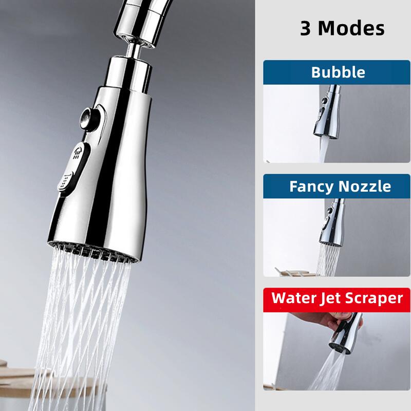 Jet Home Bathroom Accessories - Su Jeti Kazıyıcı 360° ° Gurme