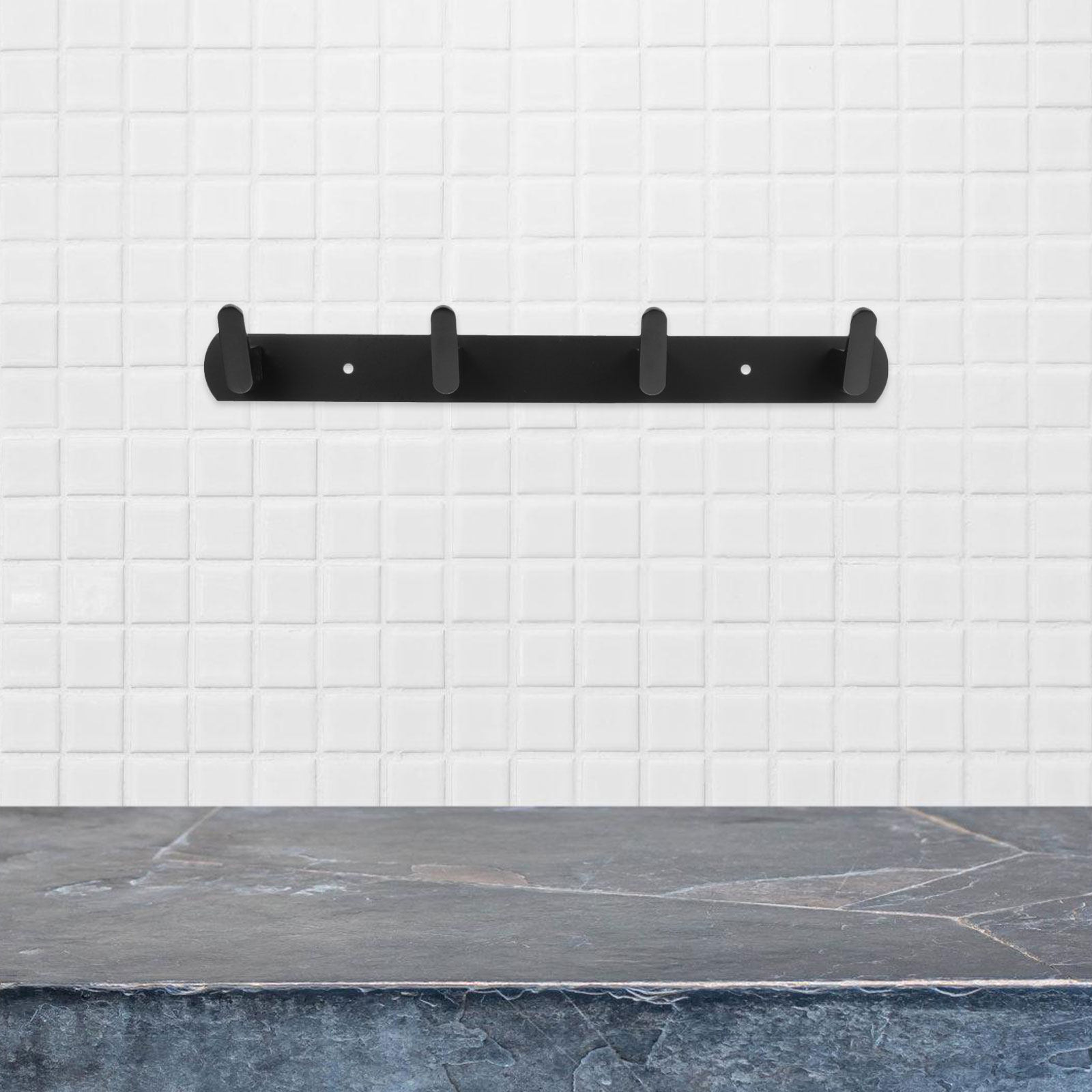 Home Bathroom Key - Duvara Monte Giysi Askısı Ağır Hizmet