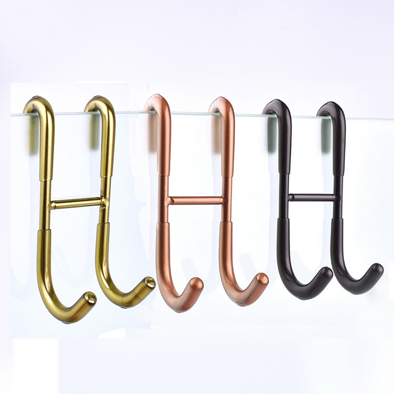 Towel Bar Stainless - Duş kapısı kanca paslanmaz çelik üzerinde