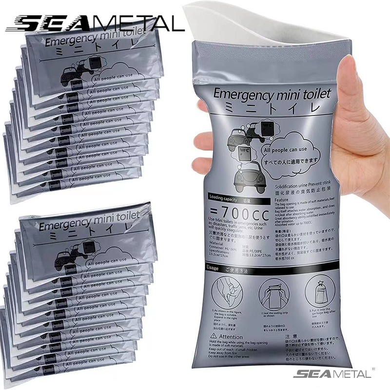 Home Bathroom Urinal - SEAMETAL 4 adet araba acil idrar
