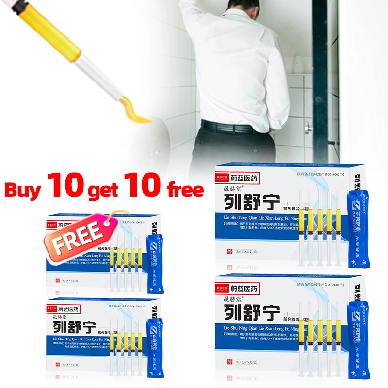 Home Bathroom Urinal - 20 adet prostatik prostat tedavisi jel