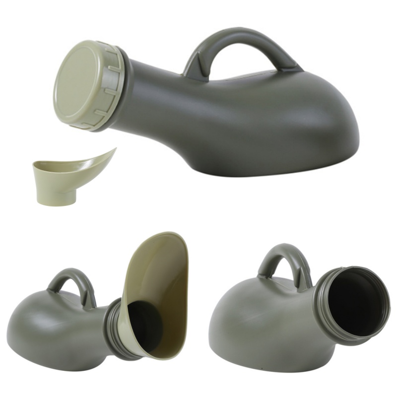 Home Bathroom Urinal - 1000ml plastik mobil pisuar tuvalet yardımı