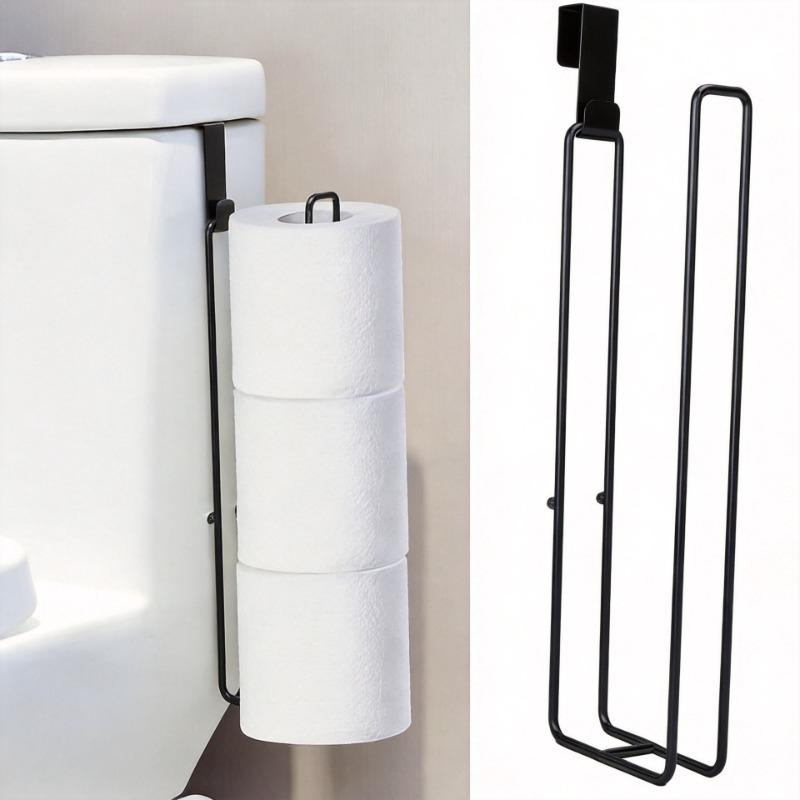 Plunger Toilet - Lüks Duvara Monte Tuvalet Kağıdı Tutucu