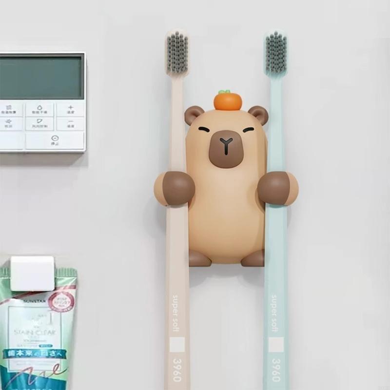Home Essentials Bathroom Rack - Aile Banyo Temel Karikatür Diş Fırçası