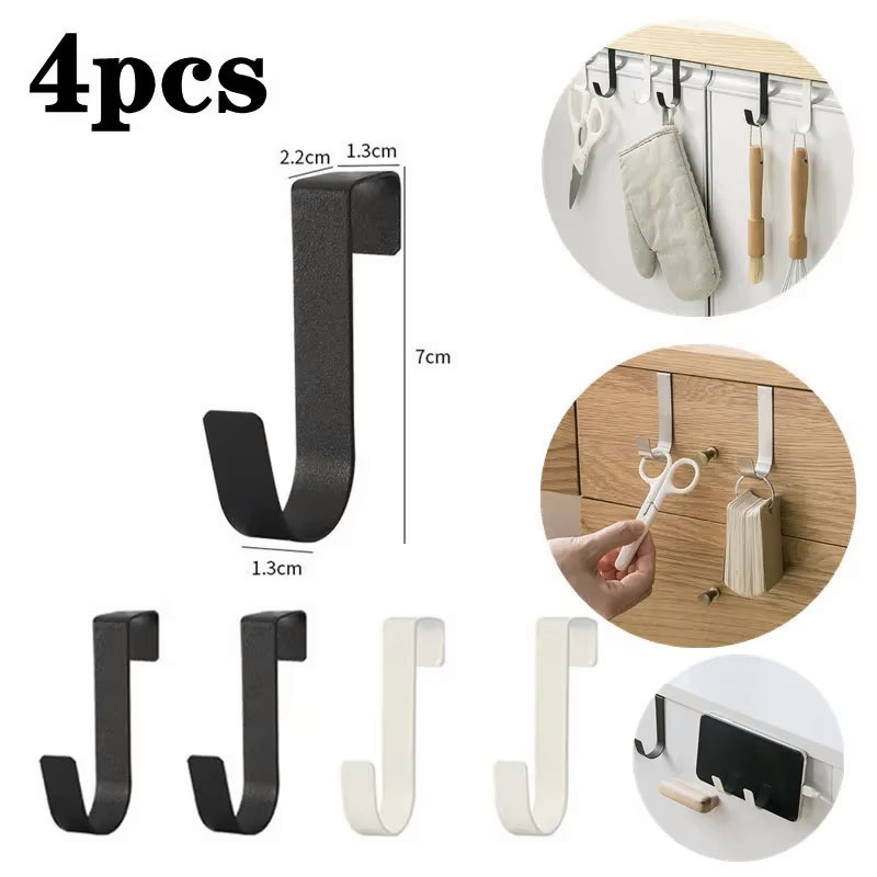 Towel Bar Stainless - Evrensel Paslanmaz Çelik Z Şekilli Kancalar