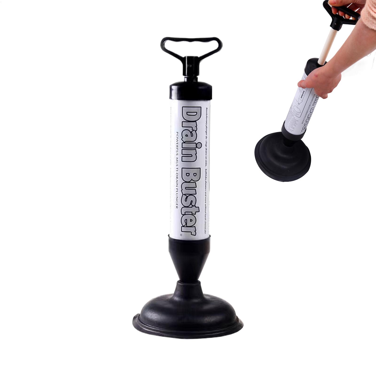 Plunger Toilet - Güçlü Gider Açıcı, Tuvalet Açıcı, Lavabo