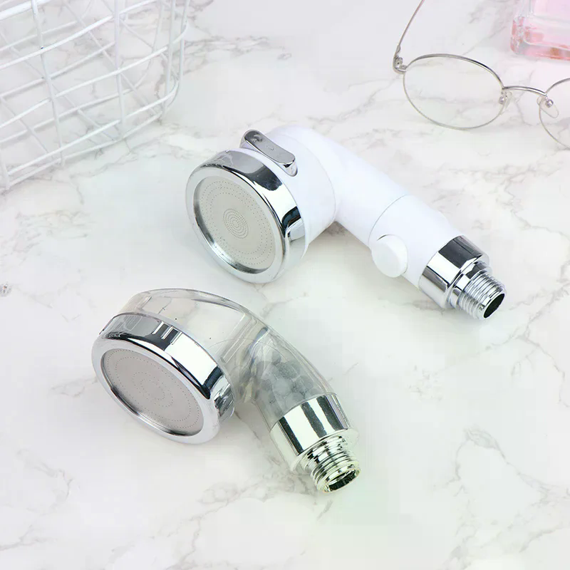 Jet Home Bathroom Accessories - Üç Modlu Duş Başlığı; Su Durduruculu