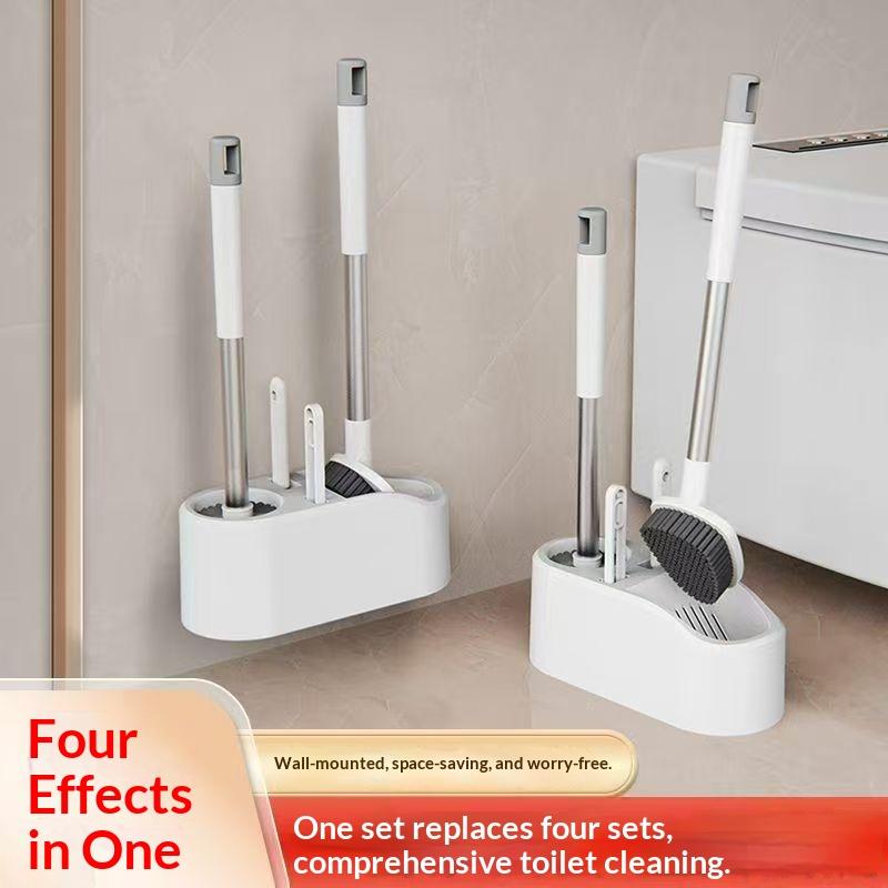 Home Bathroom Cleaning Kit - 1 Adet/takım 4'ü 1 arada Çok