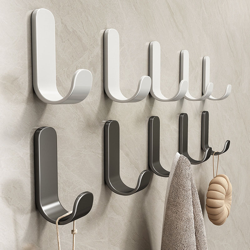 Home Bathroom Key - Kendinden Yapışkanlı Güçlü Duvar Kancaları Havlu