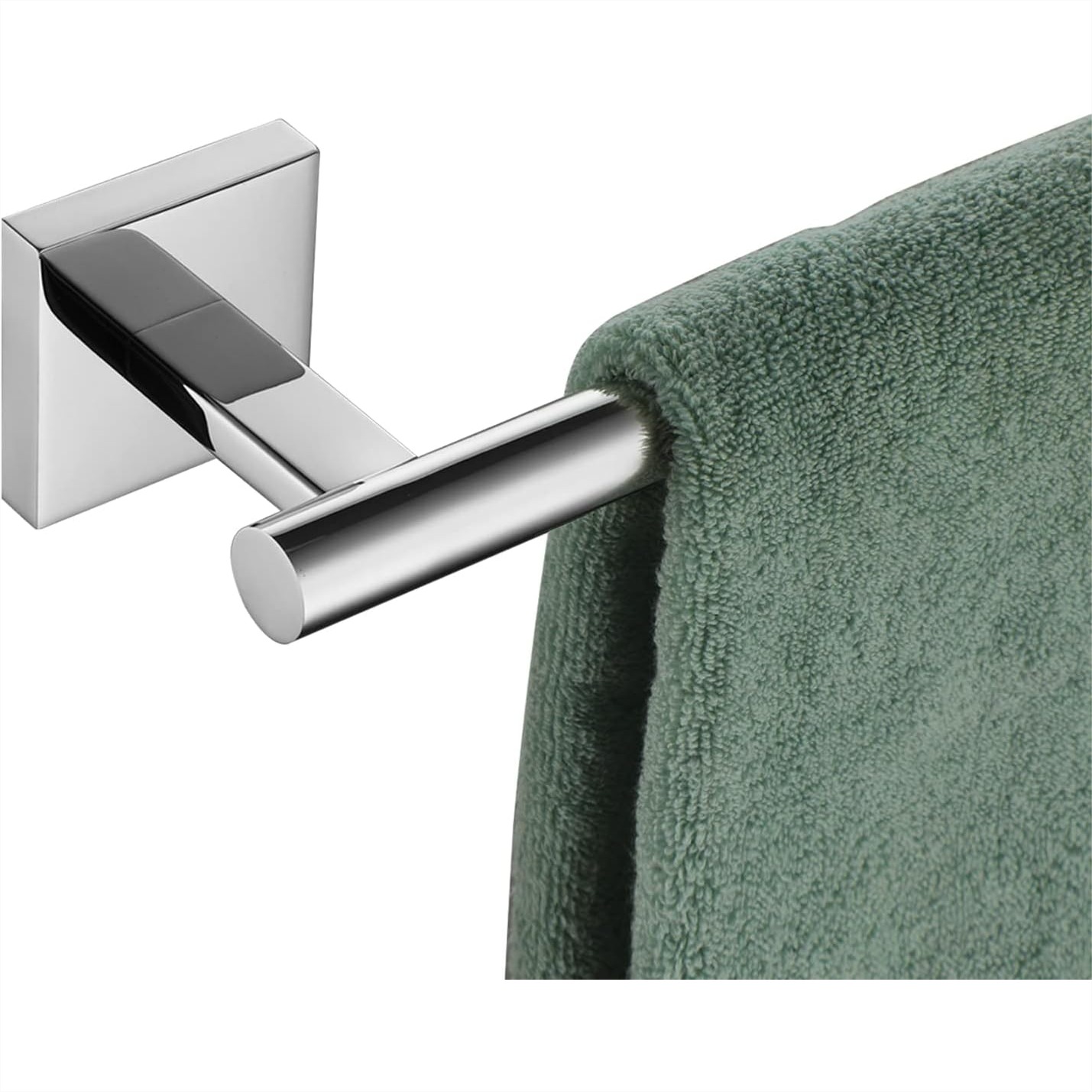 Towel Bar Stainless - Tekli Havlu Askısı 20 İnç Duvara