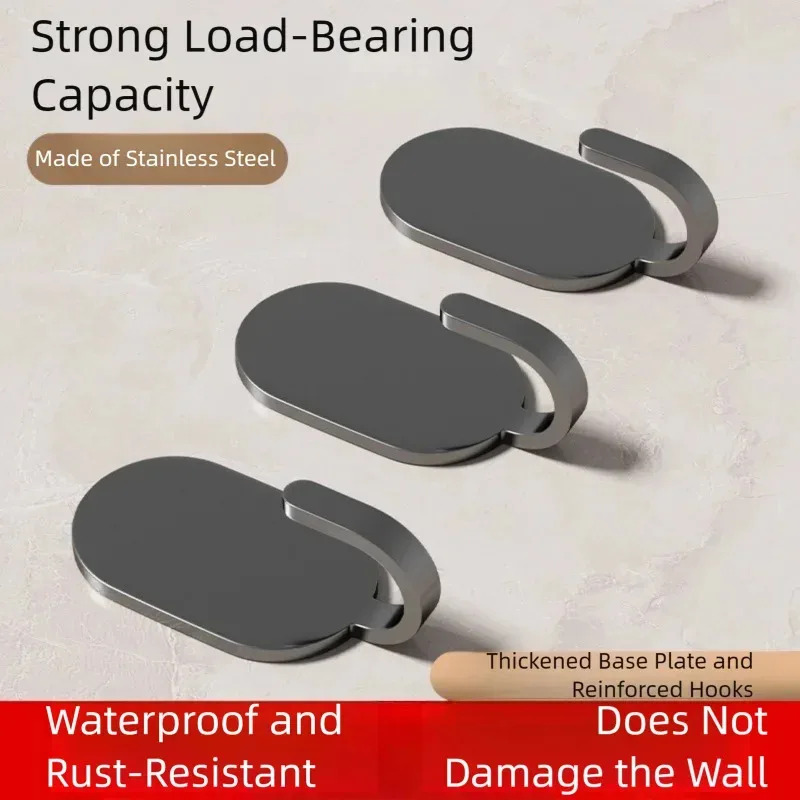 Towel Bar Stainless - Ağır Hizmet Tipi Paslanmaz Çelik Duvara