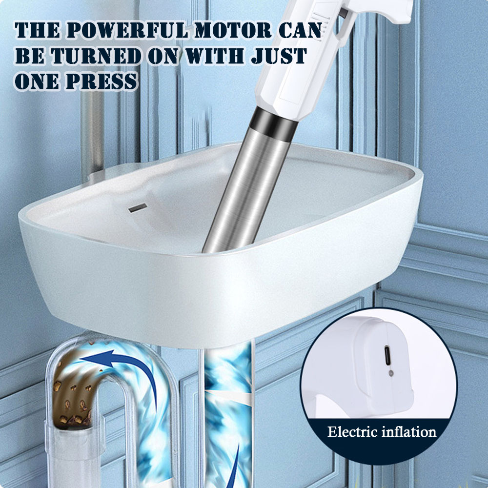 Güçlü Elektrikli Tuvalet Pisto - Plunger Toilet incelemesi ve fiyatı