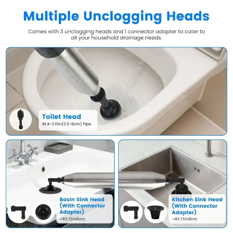 Banyo gideri, mutfak lavabosu, - Plunger Toilet incelemesi ve fiyatı