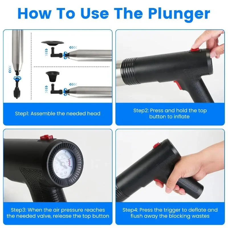 Banyo gideri, mutfak lavabosu, - Plunger Toilet incelemesi ve fiyatı