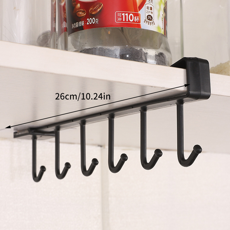 6 kancalı depolama rafı plasti - Jet Home Bathroom Accessories incelemesi ve fiyatı