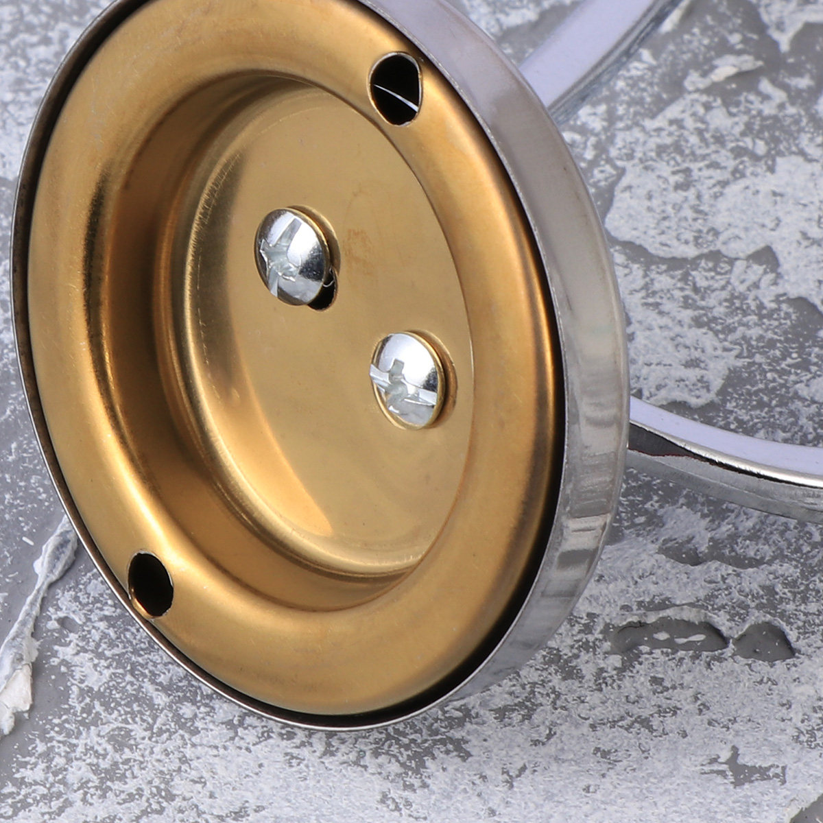 Modern Gümüş Metal Duvar Askıs - Home Bathroom Key incelemesi ve fiyatı