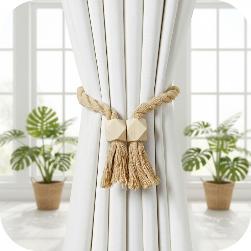 2 adet manyetik ahşap püskül p - Jet Home Bathroom Accessories incelemesi ve fiyatı