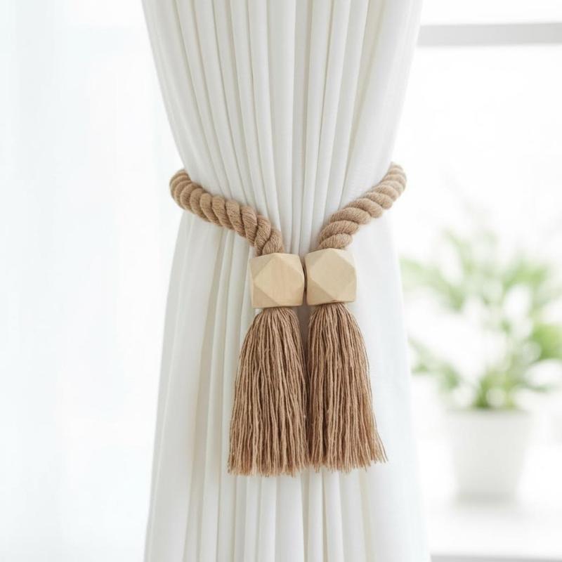 2 adet manyetik ahşap püskül p - Jet Home Bathroom Accessories incelemesi ve fiyatı