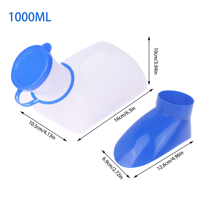 【1000ML Unisex Pisuar Mobil Tu - Home Bathroom Urinal incelemesi ve fiyatı