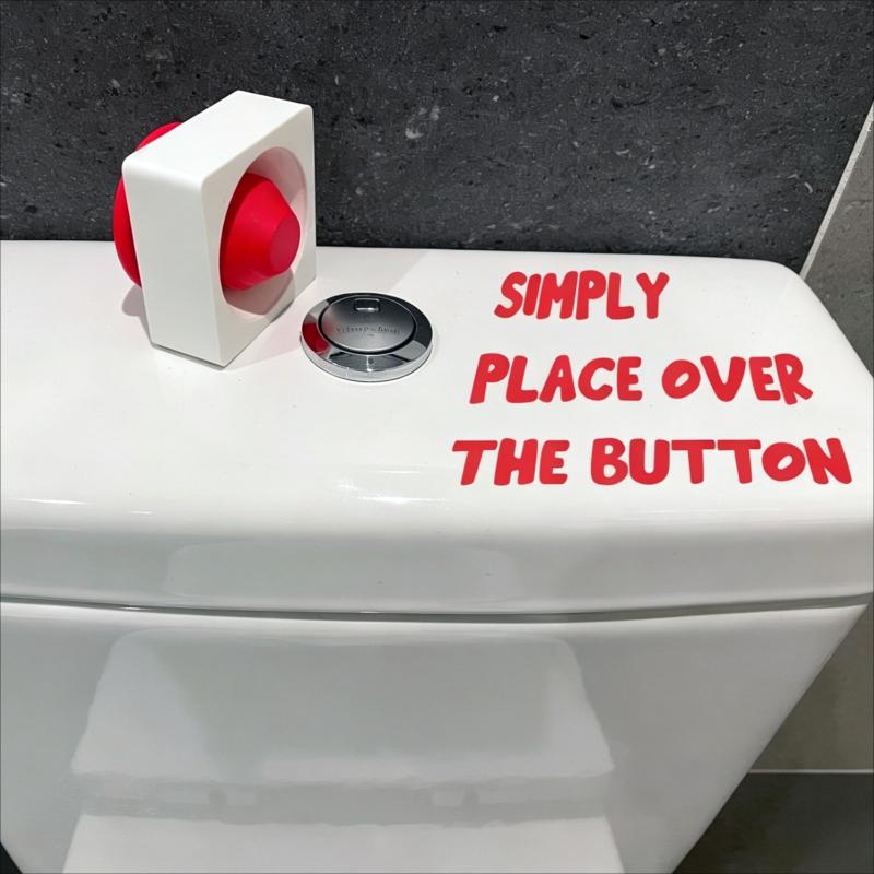 Tuvalet Düğmesi Kapağı 3D Bask - Jet Home Bathroom Accessories incelemesi ve fiyatı