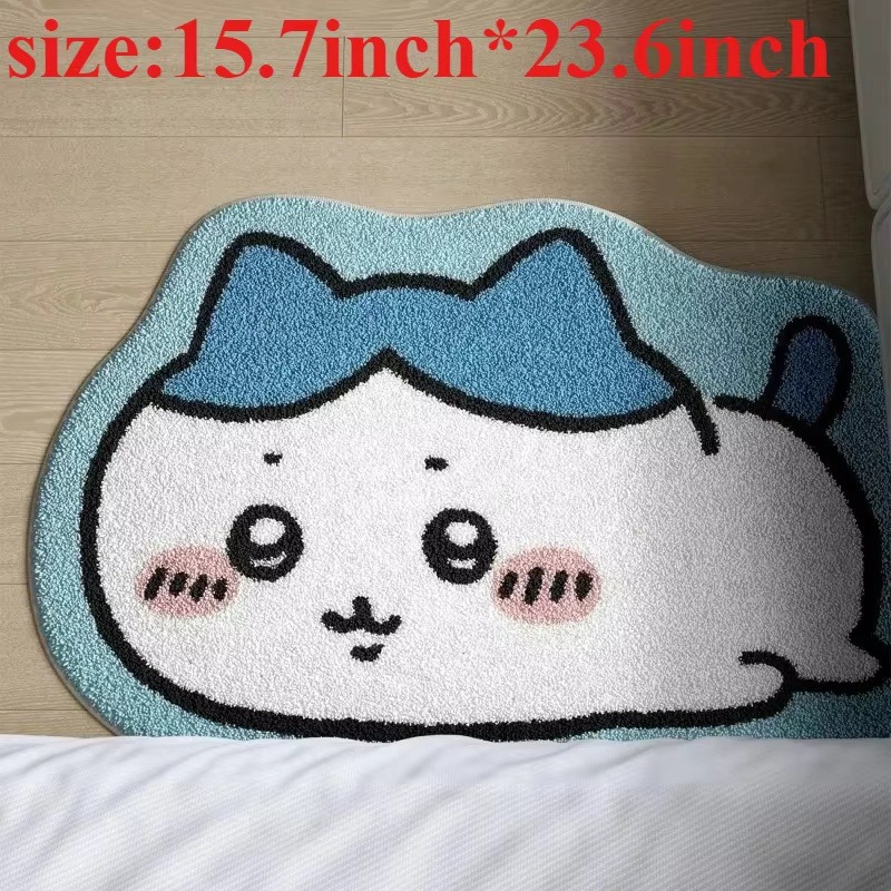 Sıcak Chiikawa Karikatür Halı  - Home Bathroom Floor Mats incelemesi ve fiyatı