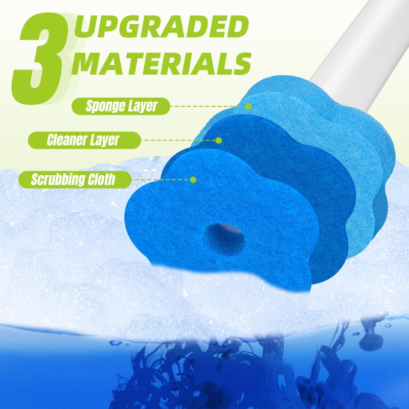 Tek Kullanımlık Yedek Başlıklı - Home Bathroom Cleaning Kit incelemesi ve fiyatı