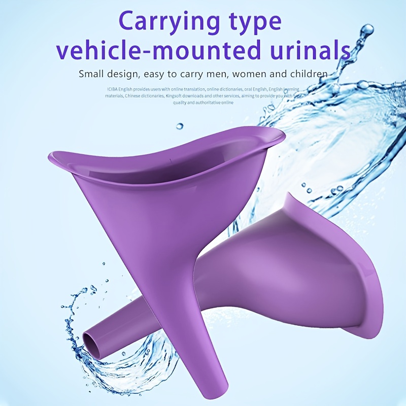 Taşınabilir Kadın Ayakta Pisua - Home Bathroom Urinal incelemesi ve fiyatı