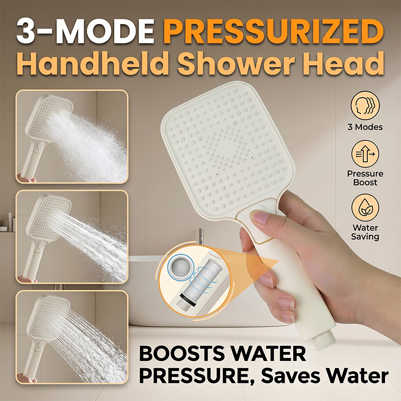 Mat Krem 3 Modlu Yüksek Basınç - Jet Home Bathroom Accessories incelemesi ve fiyatı
