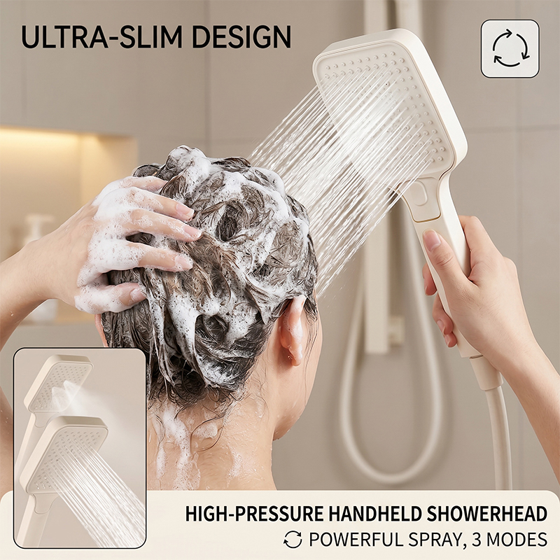 Mat Krem 3 Modlu Yüksek Basınç - Jet Home Bathroom Accessories incelemesi ve fiyatı