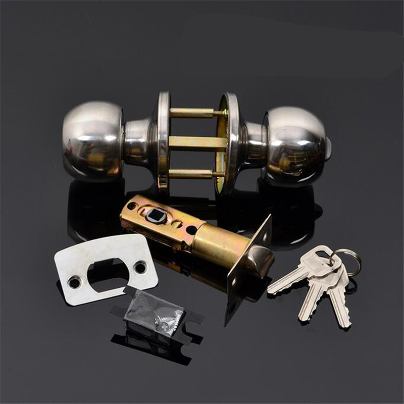 Yuvarlak top gizlilik kapı kol - Home Bathroom Key incelemesi ve fiyatı