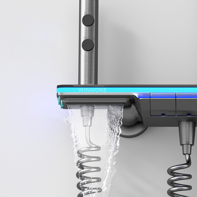 Banyo Lüks Duş Sistemi Işıklar - Home Bathroom Key incelemesi ve fiyatı