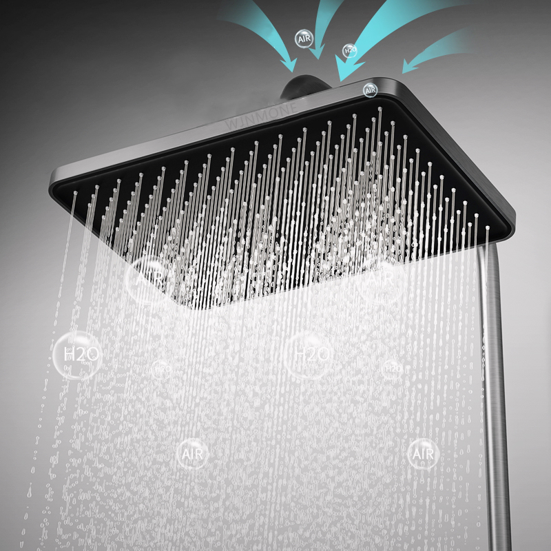 Banyo Lüks Duş Sistemi Işıklar - Home Bathroom Key incelemesi ve fiyatı