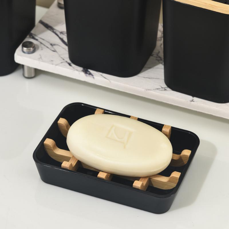 Sabunluk Banyo Bambu Drenaj Ta - Jet Home Bathroom Accessories incelemesi ve fiyatı