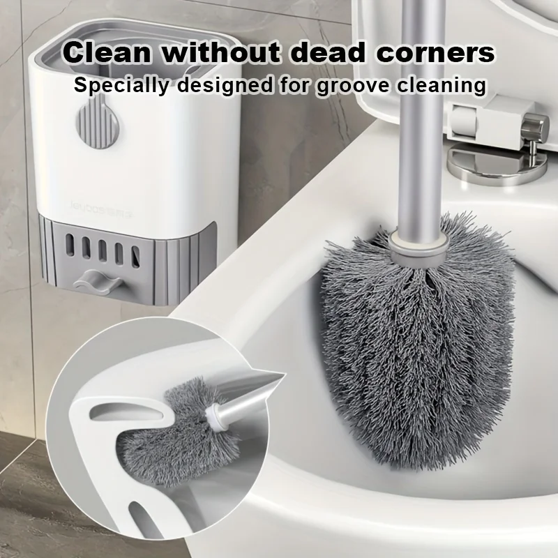 Tutuculu Tuvalet Fırçası Seti, - Home Bathroom Cleaning Kit incelemesi ve fiyatı