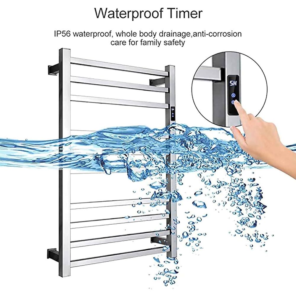 Elektrikli Havlu Isıtıcı, Zama - Towel Bar Stainless incelemesi ve fiyatı