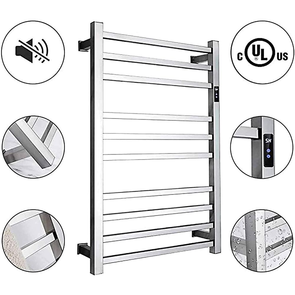 Elektrikli Havlu Isıtıcı, Zama - Towel Bar Stainless incelemesi ve fiyatı