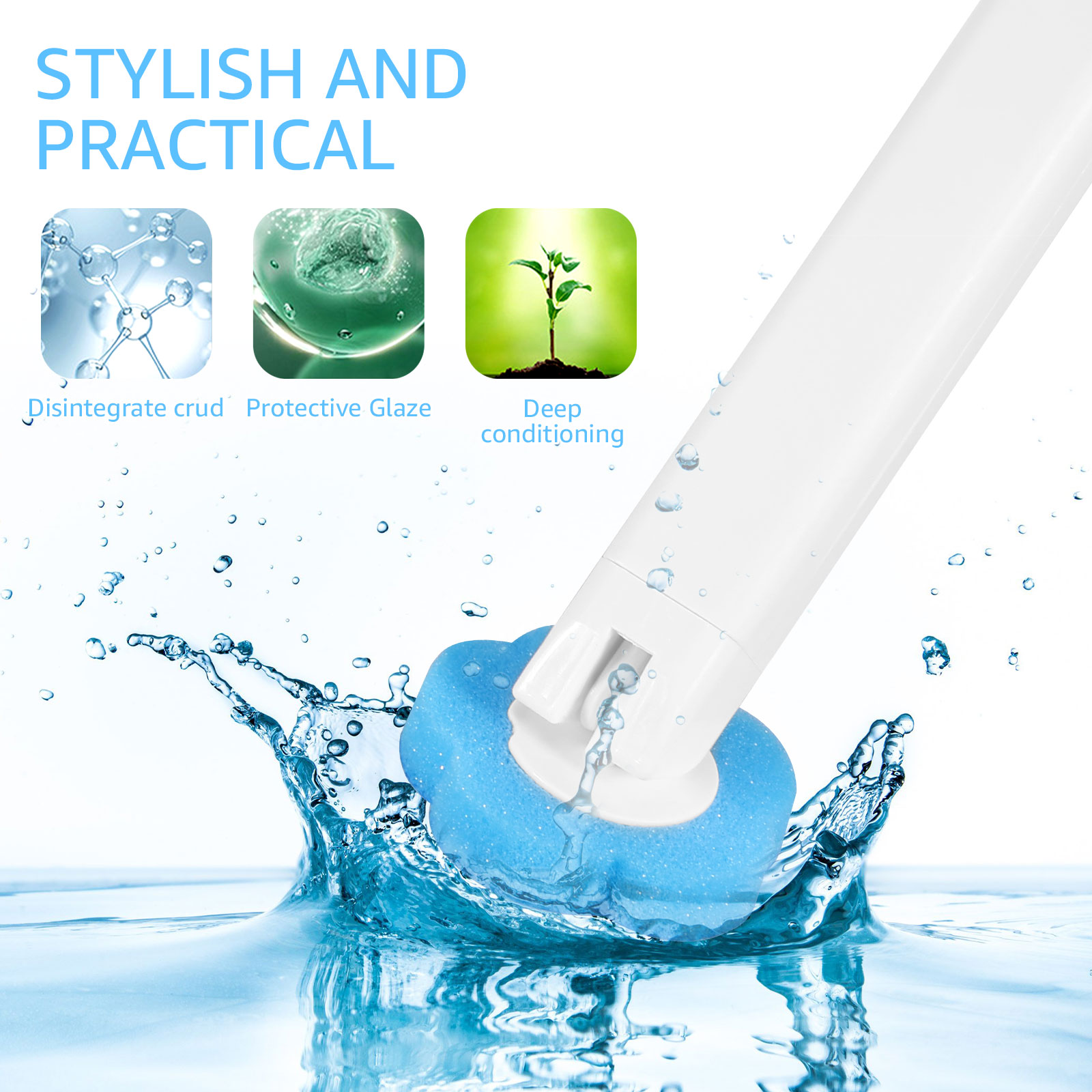 Tuvalet Fırçası ve Tutucu Seti - Home Bathroom Cleaning Kit incelemesi ve fiyatı