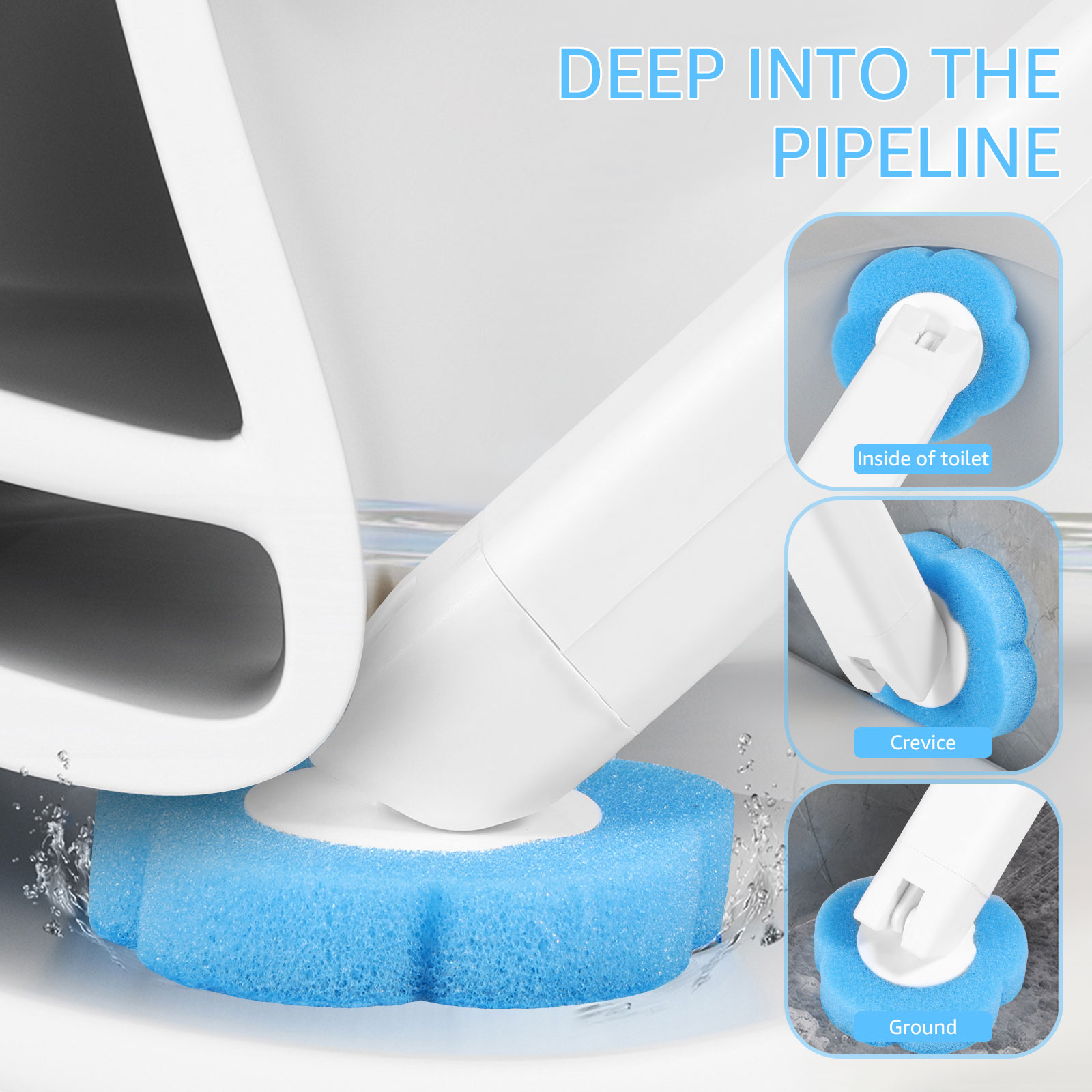 Tuvalet Fırçası ve Tutucu Seti - Home Bathroom Cleaning Kit incelemesi ve fiyatı