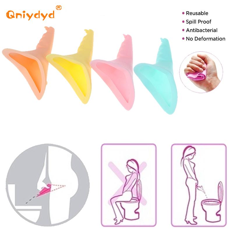 Silikon kadın pisuar açık seya - Home Bathroom Urinal incelemesi ve fiyatı