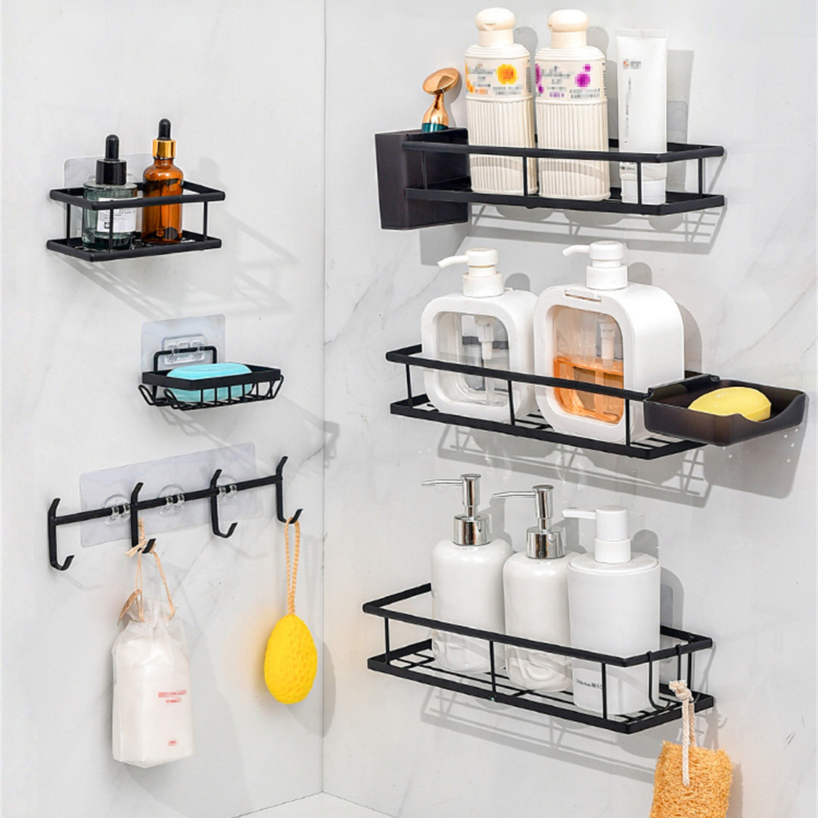 Banyo Düzenleyici Duş Rafı Set - Home Essentials Bathroom Rack incelemesi ve fiyatı