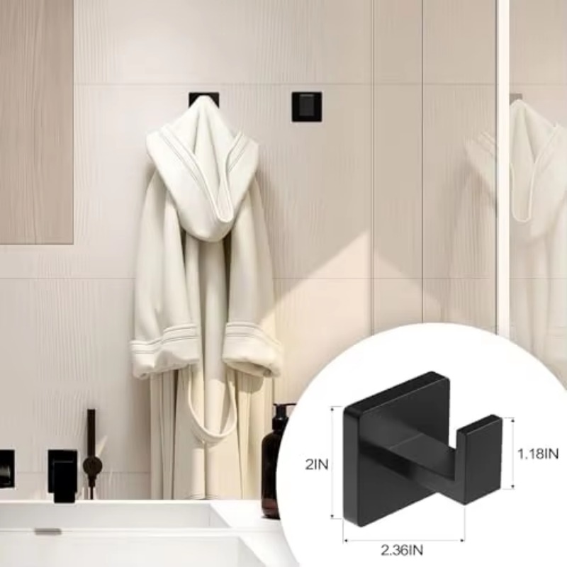 Mat Siyah Paslanmaz Çelik Çevr - Towel Bar Stainless incelemesi ve fiyatı