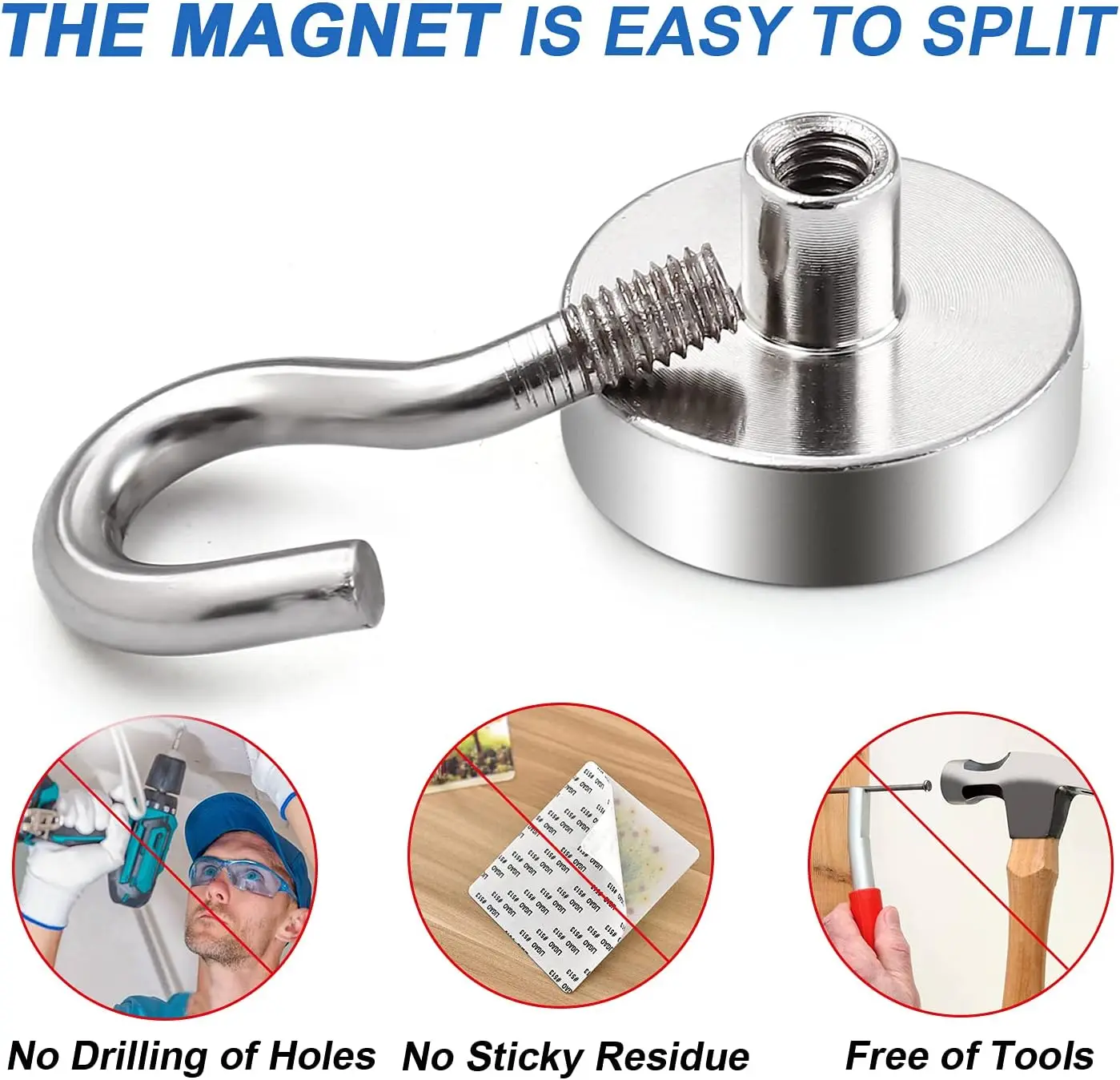 1-80 adet güçlü manyetik kanca - Home Bathroom Key incelemesi ve fiyatı